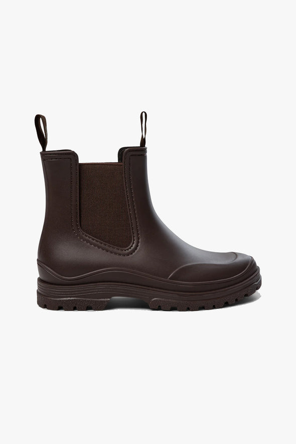 Jodie Rubber Boots Brown