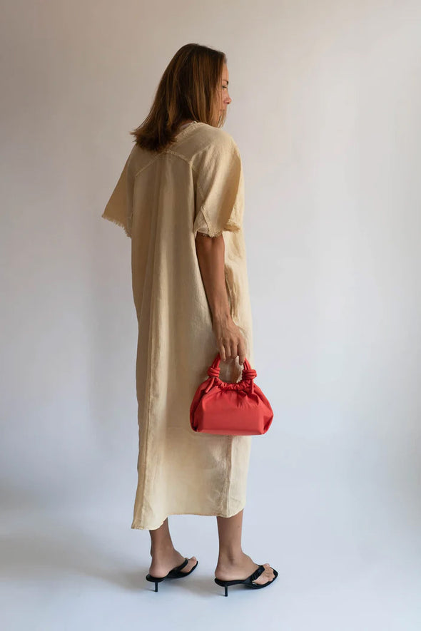 Jolly Matte Twill Bag Red Coral