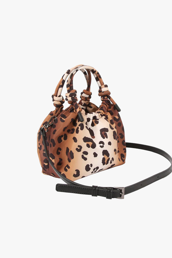 Jolly Twill Bag Leopard