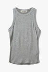 Jullie Top Grey Melange