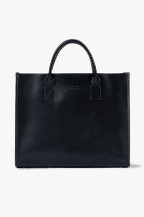 Jackie Classic Leather Bag Black