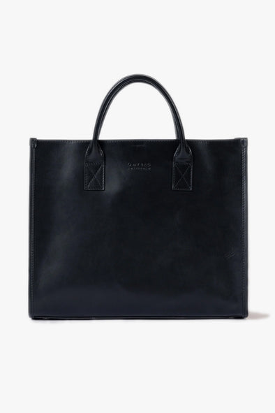 Jackie Classic Leather Bag Black