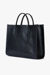 Jackie Classic Leather Bag Black