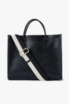 Jackie Classic Leather Bag Black