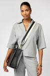 Jackie Classic Leather Bag Black