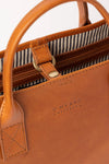 Jackie Bag Cognac Classic Leather