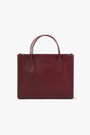 Jackie Midi Bag Dark Cherry