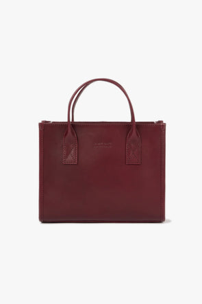 Jackie Midi Bag Dark Cherry