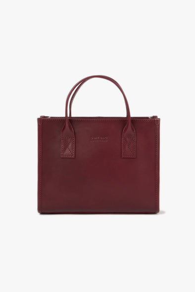 Jackie Midi Bag Dark Cherry