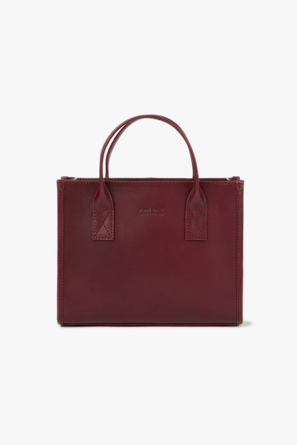 Jackie Midi Bag Dark Cherry