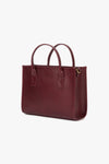 Jackie Midi Bag Dark Cherry