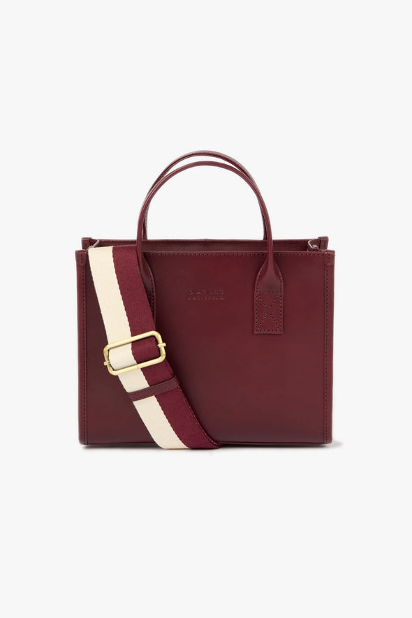 Jackie Midi Bag Dark Cherry