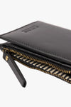 Jamie Wallet Black Classic Leather