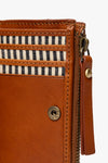 Jamie Wallet Cognac Classic Leather