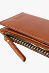 Jamie Wallet Cognac Classic Leather