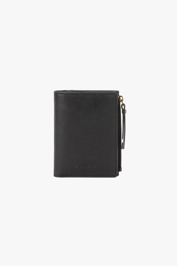 Jamie Wallet Black Classic Leather