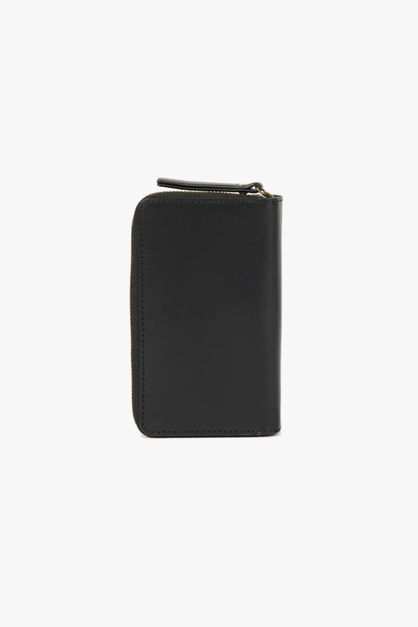 Jett Wallet Black Classic Leather
