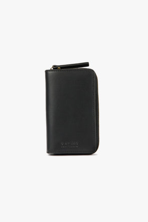 Jett Wallet Black Classic Leather