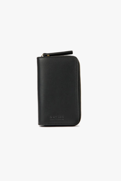 Jett Wallet Black Classic Leather