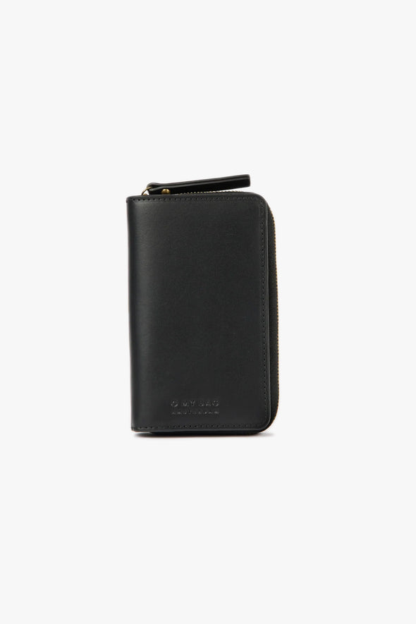 Jett Wallet Black Classic Leather
