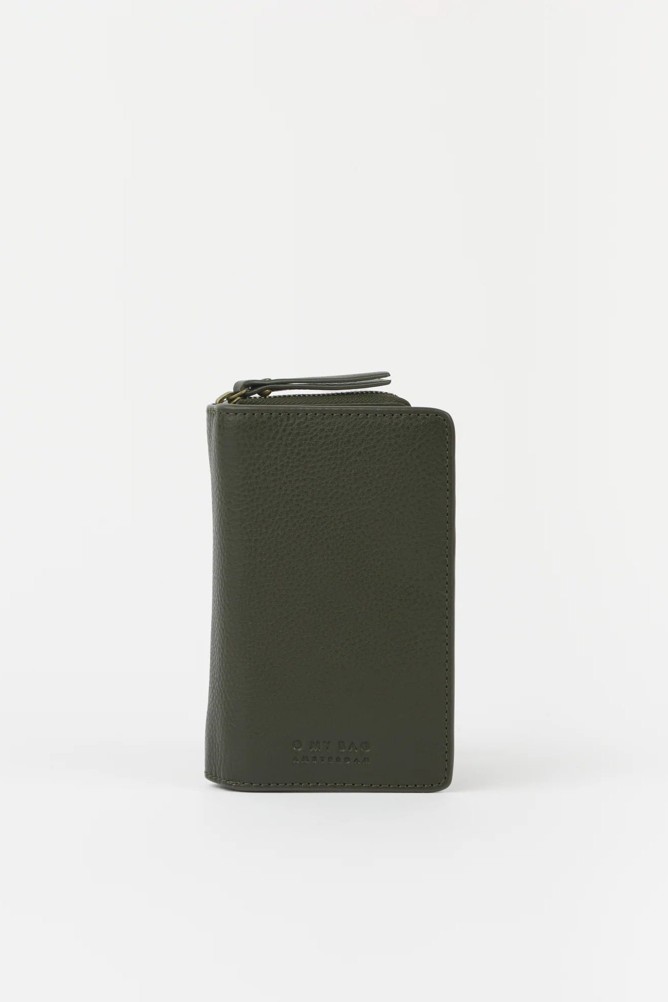 Jett Wallet Moss Soft Grain Leather