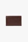 Jo's Purse Classic Leather Chocolate