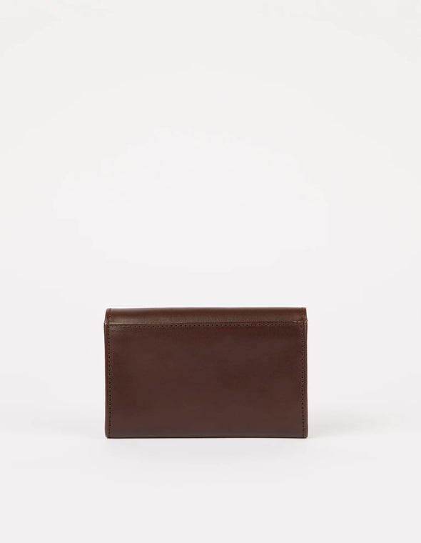 Jo's Purse Chocolate Classic Leather