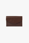 Jo's Purse Classic Leather Chocolate