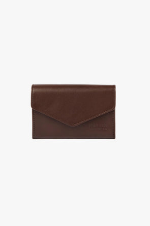 Jo's Purse Classic Leather Chocolate