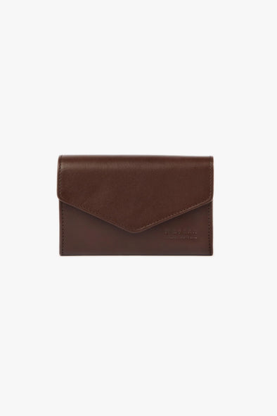 Jo's Purse Classic Leather Chocolate