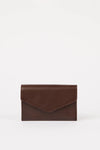 Jo's Purse Chocolate Classic Leather