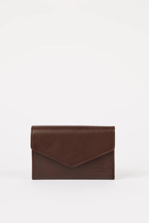 Jo's Purse Chocolate Classic Leather