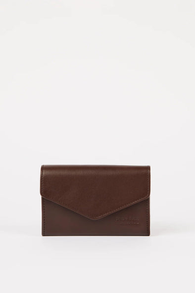 Jo's Purse Chocolate Classic Leather