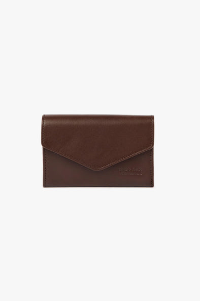 Jo's Purse Chocolate Classic Leather