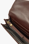 Jo's Purse Classic Leather Chocolate