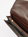 Jo's Purse Chocolate Classic Leather