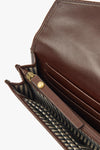 Jo's Purse Chocolate Classic Leather