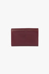 Jo's Purse Dark Cherry Classic Leather