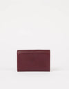 Jo's Purse Dark Cherry Classic Leather