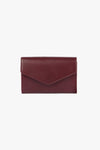 Jo's Purse Dark Cherry Classic Leather
