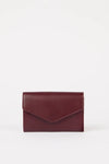 Jo's Purse Dark Cherry Classic Leather