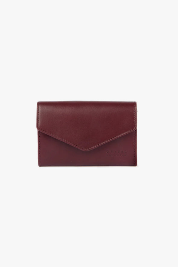 Jo's Purse Dark Cherry Classic Leather