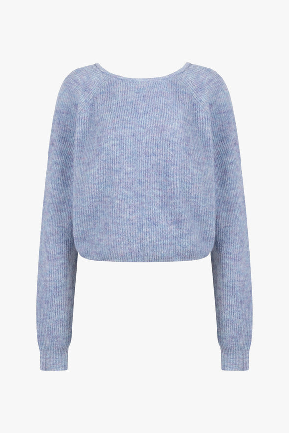 Adea Knit Light Blue