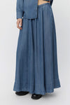 Kattia Skirt Denim Blue