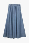 Kattia Skirt Denim Blue