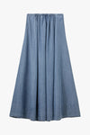 Kattia Skirt Denim Blue
