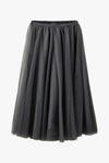 Kayla Skirt Stone Grey
