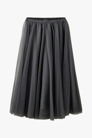 Kayla Skirt Stone Grey