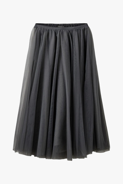 Kayla Skirt Stone Grey