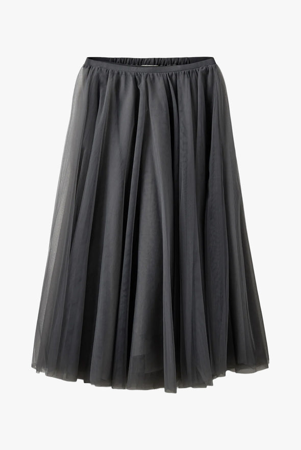 Kayla Skirt Stone Grey